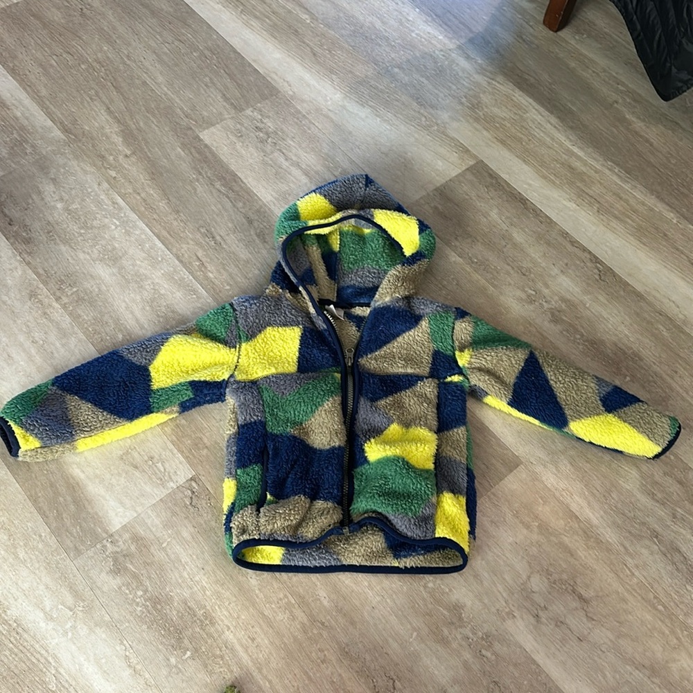 Hanna Andersson, size 4, fleece hoodie